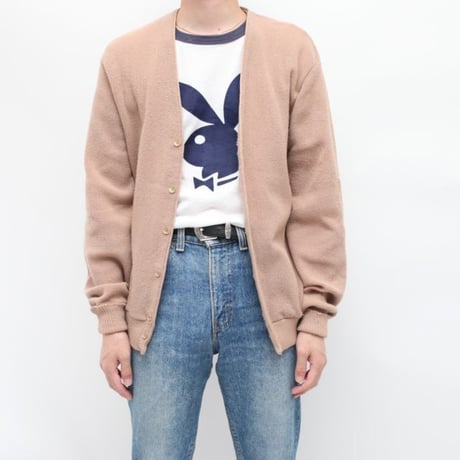 Acryl Knit Cardigan