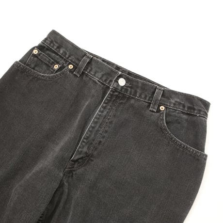 Levi’s 550 Black Denim Pants  MADE IN USA