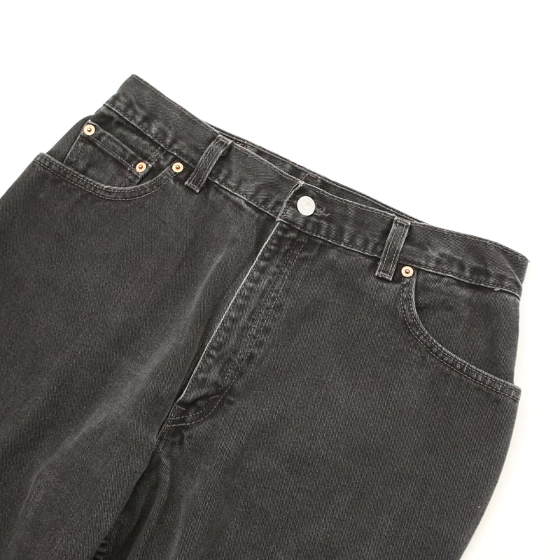 Levis 550 black denim USリーバイス 極太 ブラックデニム LEVI'S 550 black denim】/ リーバイス 550 ブラックデニム