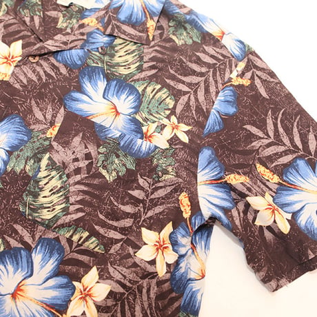 Cut-off Aloha S/S Shirt