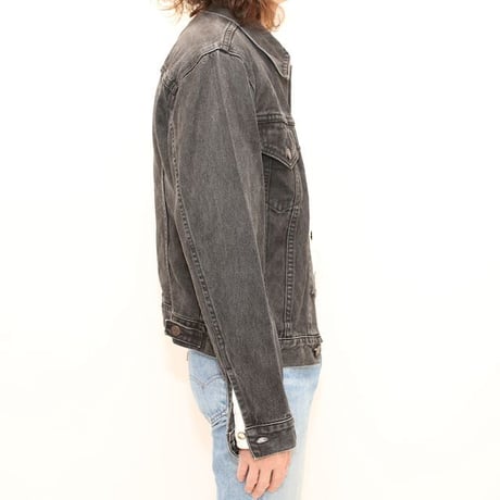 Levis Black Denim Jacket