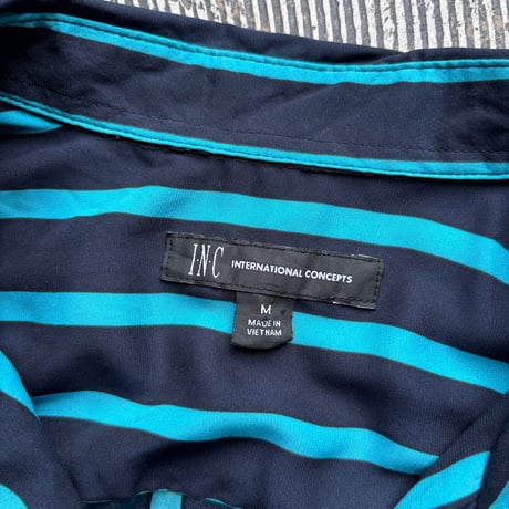 Stripe Pattern S/S Shirt