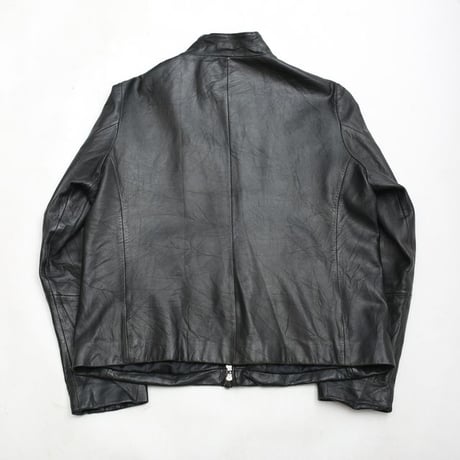 Eddie Bauer Black Lamb Leather Jacket