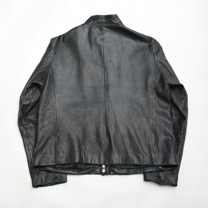 Eddie Bauer Black Lamb Leather Jacket | Strato