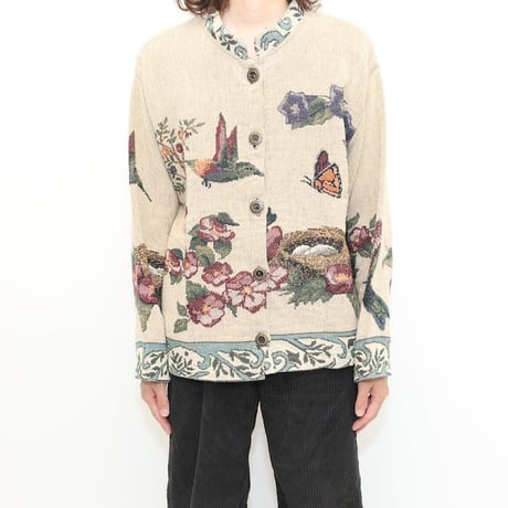 Sugar Street Weavers Gobelin Weave Jacket