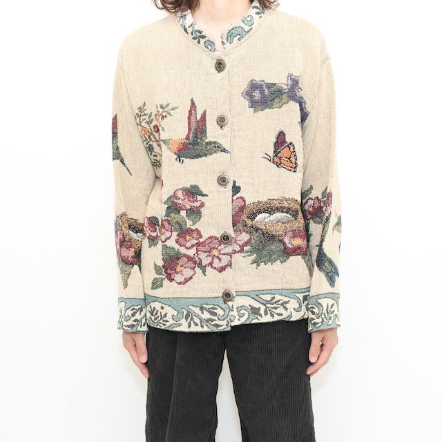 Sugar Street Weavers Gobelin Weave Jacket | Strato