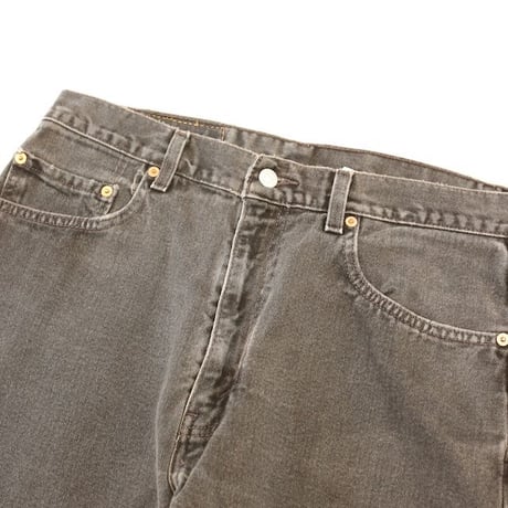 Levi's 505 Black Denim Pants