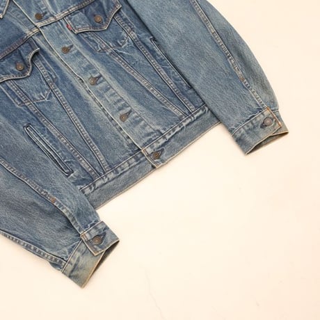 80s Levi's 71506-0216 Denim Jacket MADE IN CANADA