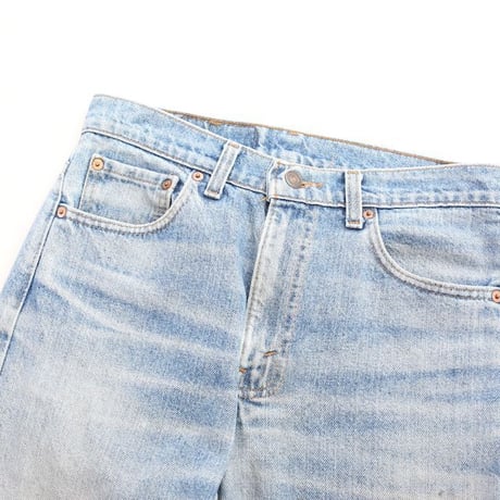 90's Levi's 505 Damage Denim Pants MADE IN USA