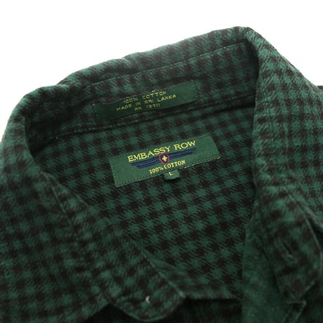 Hard Bleach Flannel L/S Shirt