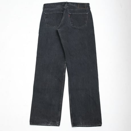 Levi's 501 Black Denim Pants MADE IN USA
