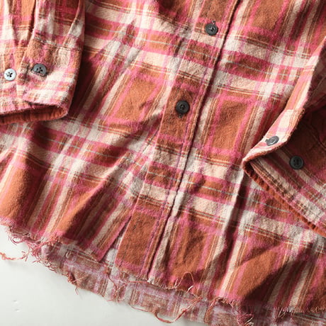 Hard Bleach Flannel L/S Shirt
