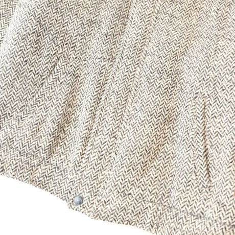 Euro Vintage Tweed Wool Jacket "Made In Italy"