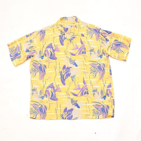 Hanauma Bay Rayon Aloha Shirt