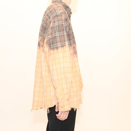 Hard Bleach Flannel L/S Shirt