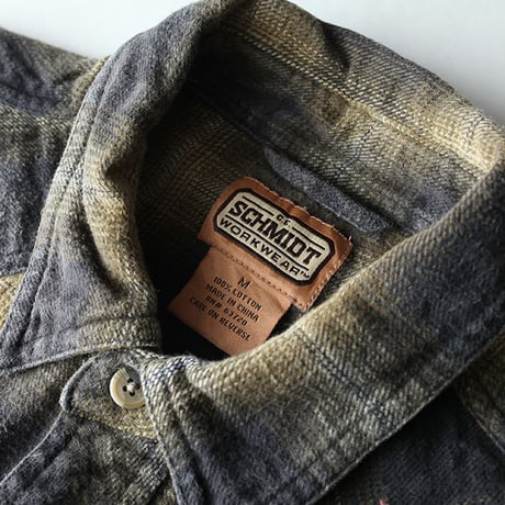 Hard Bleach Flannel L/S Shirt