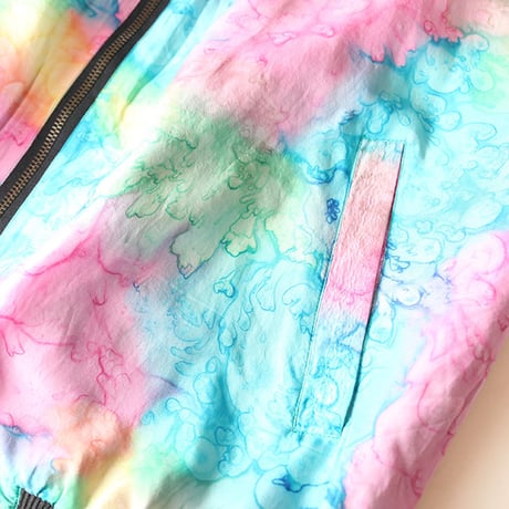 Silk Blouson