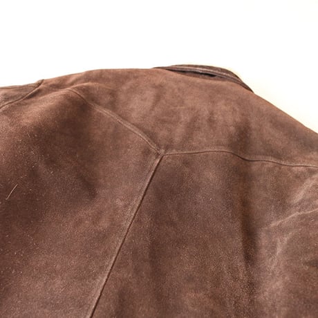 Suede Boa Jacket