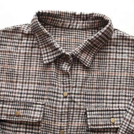 Vintage Wool L/S Shirt