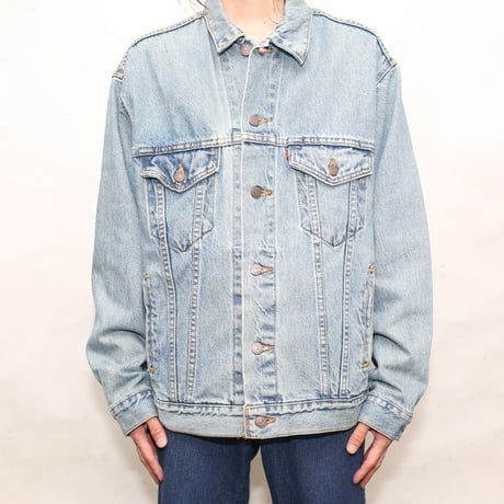 90s Levi's 70507-0389 Relaxed Trucker Jacket USA