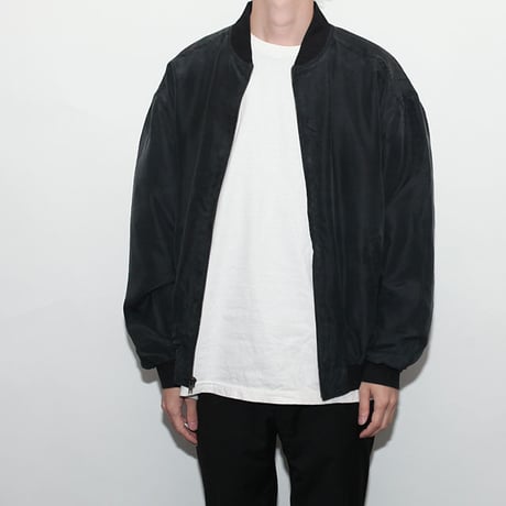 Silk MA-1 Type Jacket