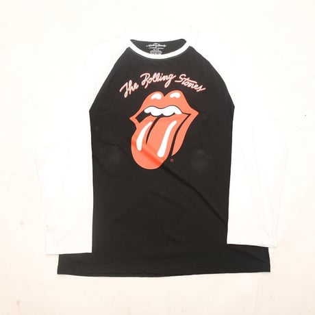 The Rolling Stones Raglan Sleeve T-Shirt