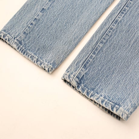 80's Levi's 501 Stripes Denim Pants