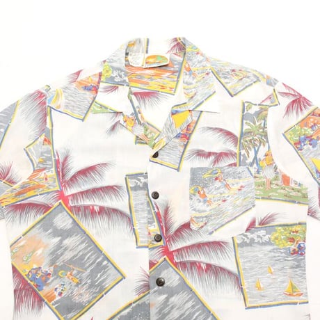 1980s Kennington Aloha Shirt