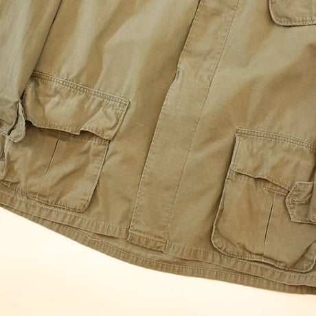 60's U.S.ARMY Jungle Fatigue Jacket 4th