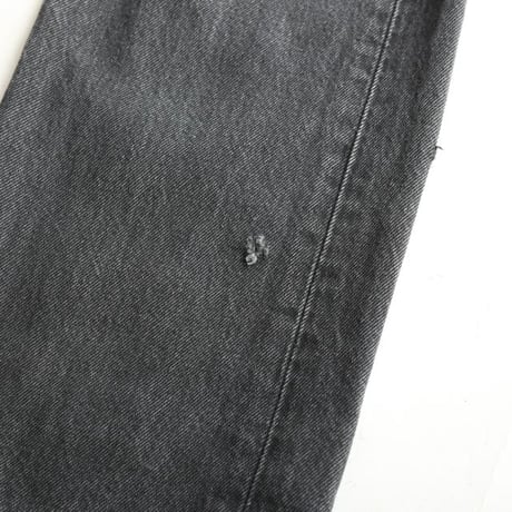 90s Levi's 501 Black Denim Pants MADE IN USA
