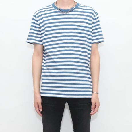 Brooks Brothers Border T-Shirt