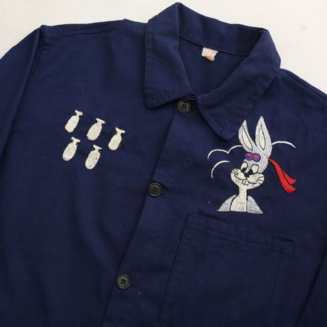 Embroidery Remake Euro Military Jacket