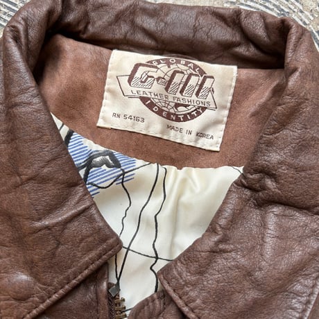 Flight Leather Jacket