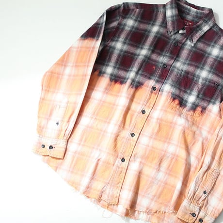 Hard Bleach Flannel L/S Shirt