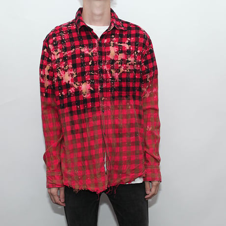 Hard Bleach Flannel L/S Shirt