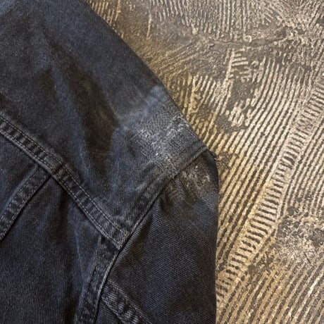 Levi's 70507 Black Denim Jacket