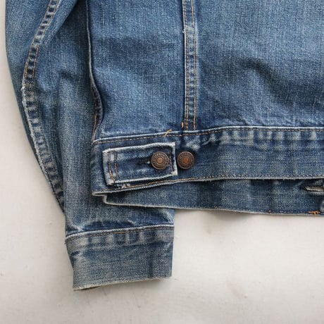 60-70's Levi's 70505 Denim Jacket "Big E"