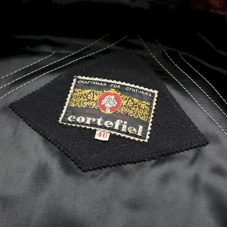 Vintage Cortefiel Gang Coat
