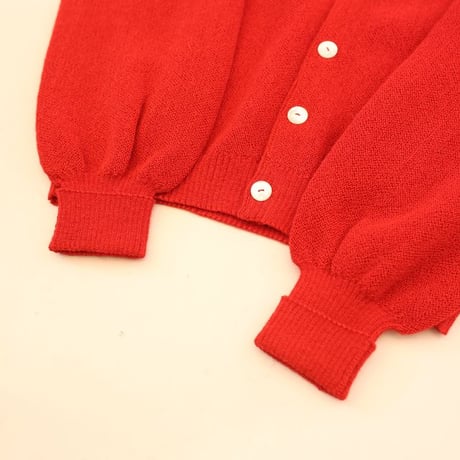 Euro Vintage Parker Of Vienna Alpaca Cardigan