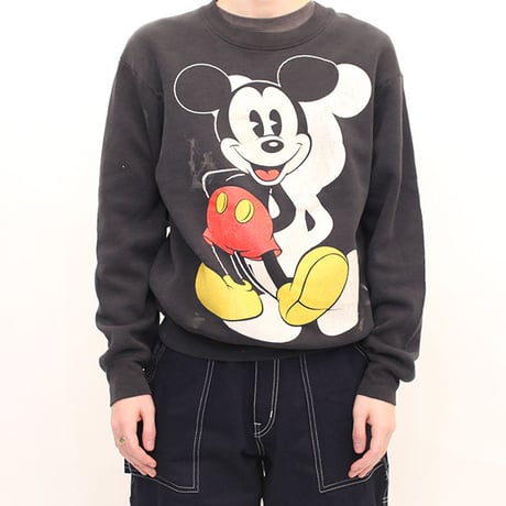Vintage Mickey Sweat Shirt