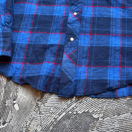 Wrangler Cotton Heavy Flannel Shirt