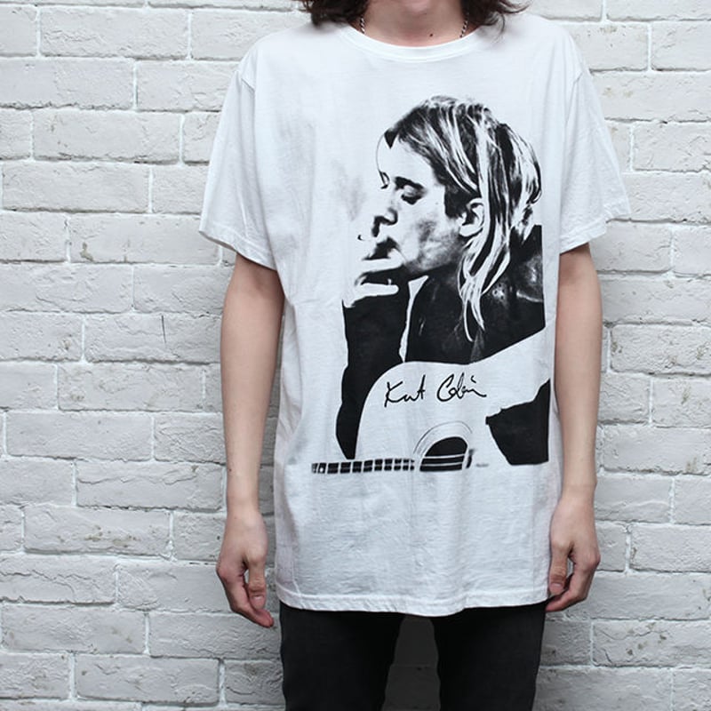 ニルヴァーナ カートコバーン Tシャツ Nirvana Kurt Cobain | Strato