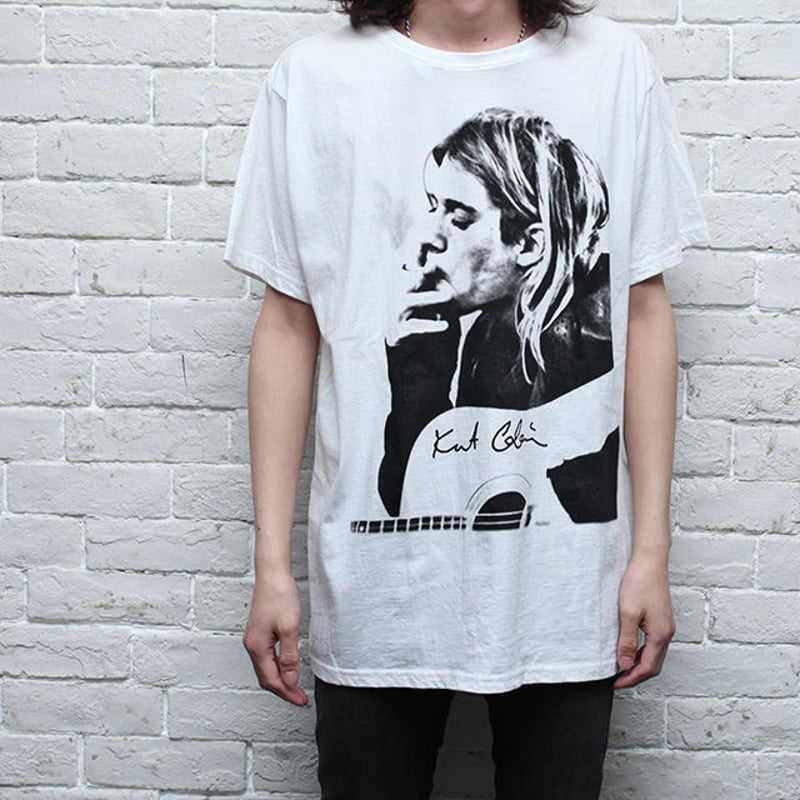 NIRVANA カートコバーン Tシャツ ニルバーナ kurt cobain