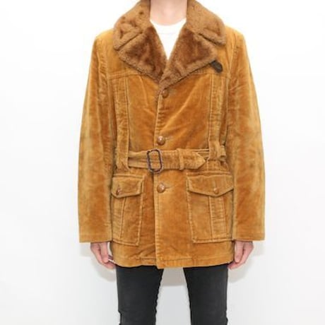 70’s Sears Velour Ranch Coat