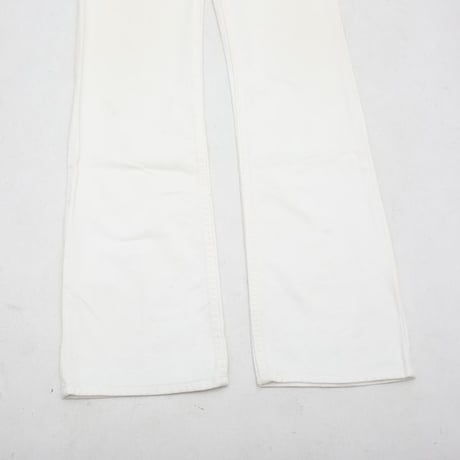 Levi's 517 White Denim Pants