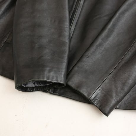 Black Lamb Leather Jacket