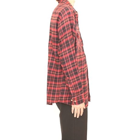 90's North West Territory Plaid Acrylic Shirt