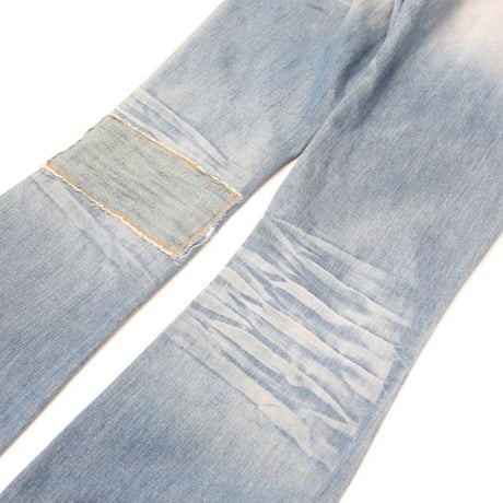 Vintage Custom Flared Denim Pants