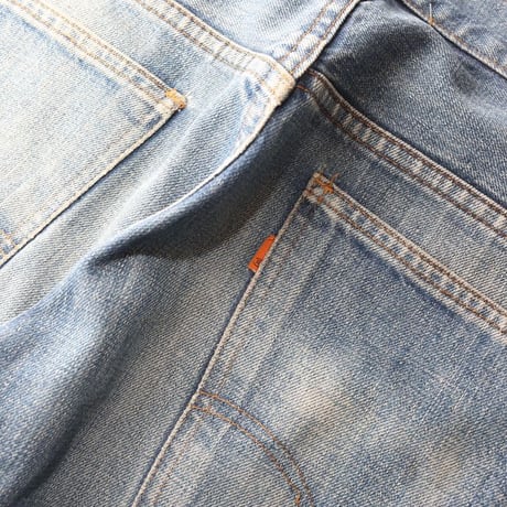 70s Levi's 646-0217 Denim Pants 42Talon