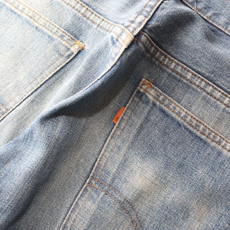 70s Levi's 646-0217 Denim Pants 42Talon | Strato
